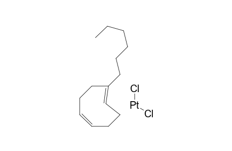 Dichlorido-.eta.4-((1E,5Z)-1-n-hexylcycloocta-1,5-diene)platinum