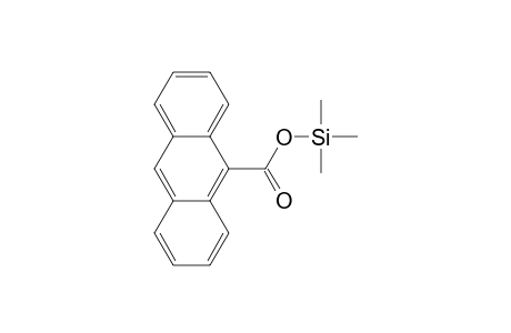 Anthracene-9-carboxylic acid trimethylsilyl ester