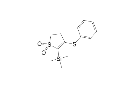 3-Phenylthio-3-trimethylsilyl-2-sulfolene
