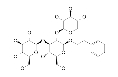 1-O-PHENETHYL-2-O-XYLOPYRANOSYL-3-O-GLUCOPYRANOSYL-GLUCOPYRANOSIDE