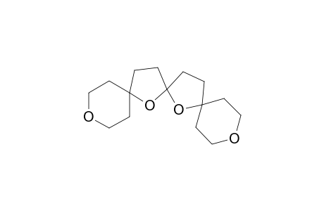 Trispiro[Tetrahydropyran-4-2'-tetrahydrofuran-5'-2"-tetrahydrofuran-5"-4"'-tetrahydropyran]