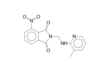 N-[(3-Methyl-2-pyridyl)aminomethyl]-3-nitrophthalimide