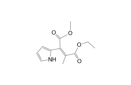 Ethyl (Z)-3-(methoxycarbonyl)-2-methyl-3-(pyrrol-2'-yl)propenoate