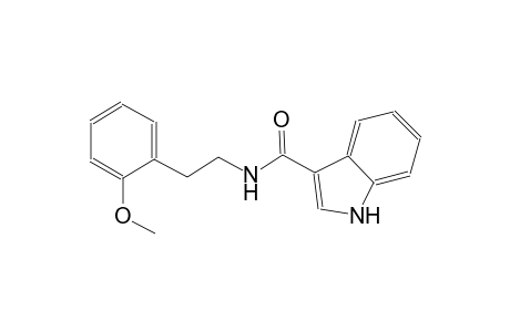 1H-indole-3-carboxamide, N-[2-(2-methoxyphenyl)ethyl]-