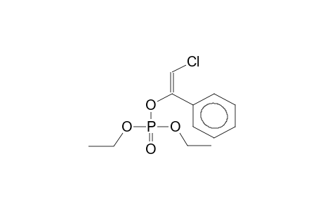 (E)-DIETHYL(1-PHENYL-2-CHLOROVINYL)PHOSPHATE