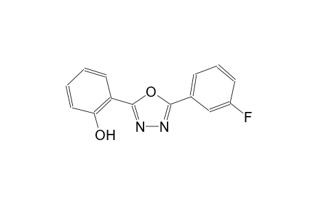 phenol, 2-[5-(3-fluorophenyl)-1,3,4-oxadiazol-2-yl]-