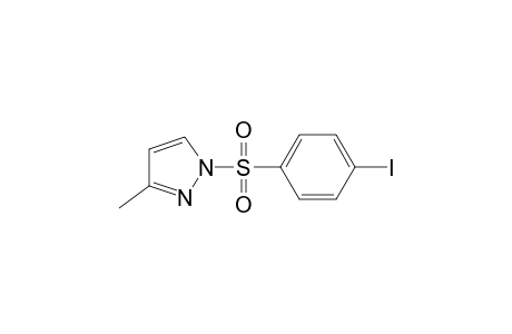 1-[(4-iodobenzene)sulfonyl]-3-methyl-1H-pyrazole