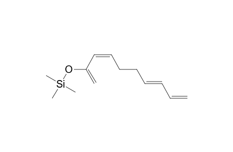 2-[(Trimethylsilyl)oxy]-1,3,7,9-Decatetraene