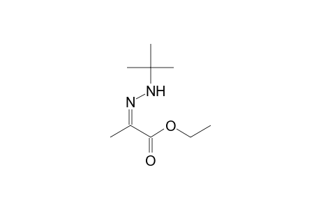 Ethyl (2Z)-2-(tert-butylhydrazono)propanoate