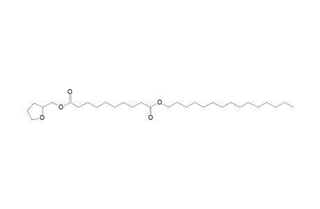 Sebacic acid, tetrahydrofurfuryl pentadecyl ester