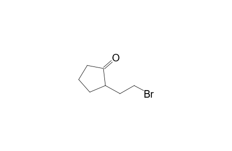 2-(2-bromoethyl)-1-cyclopentanone