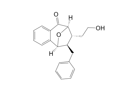 (5R,6R,7R,8S)-6-benzyl-7-(2-hydroxyehtyl)-5,6,7,8-tetrahydro-9H-5,8-epoxybenzo[7]annulen-9-one