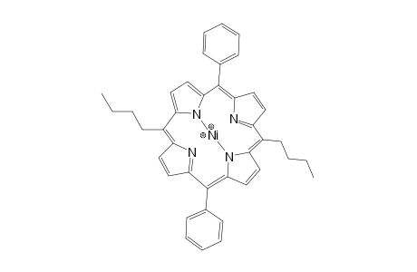 (5,15-Dibutyl-10,20-diphenylporphyrinato)nickel (II)