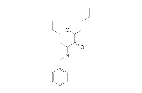 7-BENZYLAMINO-5-HYDROXYUNDECAN-6-ONE