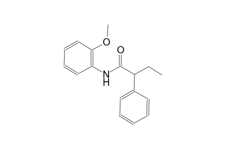 N-(2-methoxyphenyl)-2-phenylbutanamide