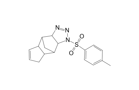 3,4,5-Triazatetracyclo[5.5.1.0(2,6).0(8,12)]trideca-3,10-diene, 5-[(4-methylphenyl)sulfonyl]-