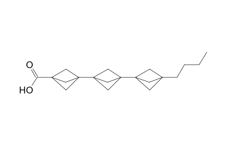 3"n-Butyl[3]staffane-3-carboxylic acid