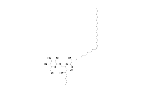 HexCer 8:0;3O/25:1;(2OH)