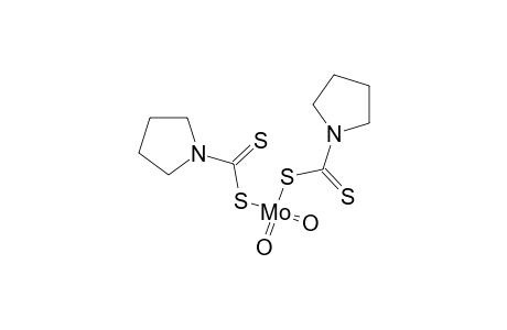 dioxo(pyrrolidine-1-carbothioylsulfanyl)molybdenio pyrrolidine-1-carbodithioate