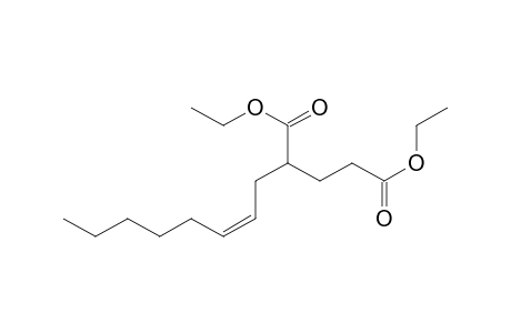 Diethyl alpha-(cis-2-octenyl)glutarate