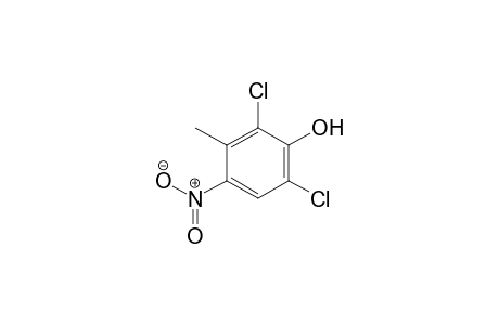 Phenol, 2,6-dichloro-3-methyl-4-nitro-