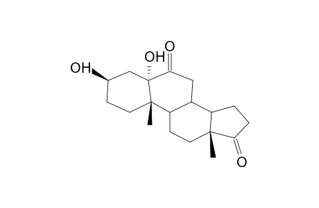 3-BETA,5-ALPHA-DIHYDROXY-ANDROSTAN-6,17-DIONE