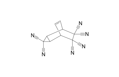 Tricyclo[3.2.2.0(2,4)]non-8-ene-3,3,6,6,7,7-hexacarbonitrile
