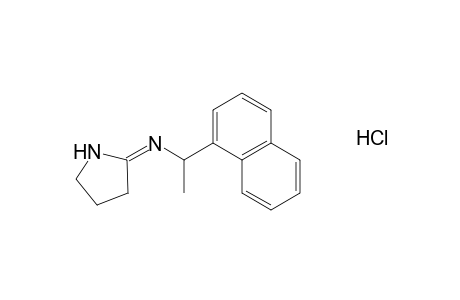 2-{[1-(1-naphthyl)ethyl]imino}pyrrolidine, monohydrochloride