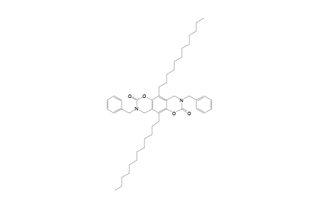 1,3-Oxazino[6,5-g][1,3]benzoxazine-2,7-dione, 5,10-didodecyl-3,4,8,9-tetrahydro-3,8-bis(phenylmethyl)-