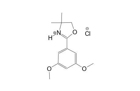 2-(3,5-dimethoxyphenyl)-4,4-dimethyl-4,5-dihydro-1,3-oxazol-3-iumchloride