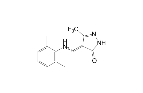 3-(trifluoromethyl)-4-[(2,6-xylidino)methylene]-2-pyrazolin-5-one