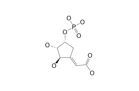 (+)-E-O-4-PHOSPHO-(2R,3R,4R)-TRIHYDROXY-CYCLOPENTYLIDENE-ACETIC-ACID