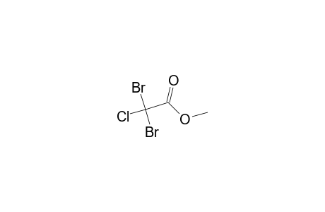 Methyl dibromochloroacetate