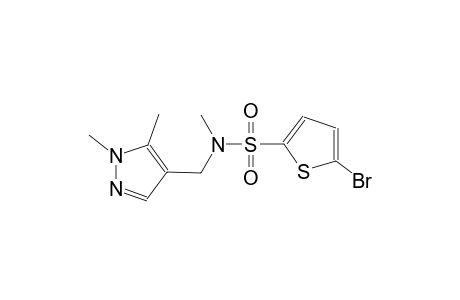 2-thiophenesulfonamide, 5-bromo-N-[(1,5-dimethyl-1H-pyrazol-4-yl)methyl]-N-methyl-