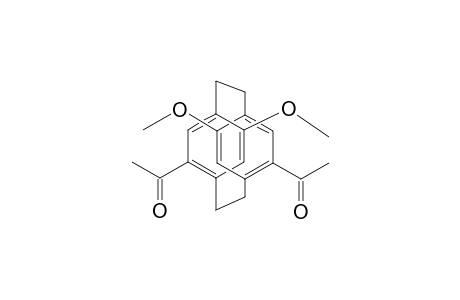 1,1'-[7,12-Dimethoxy[2.2]paracyclophane-4,15-diyl]-diethanone