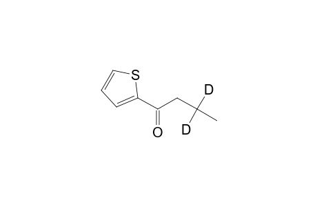 1-Thienyl-1-butanone-3,3-D2