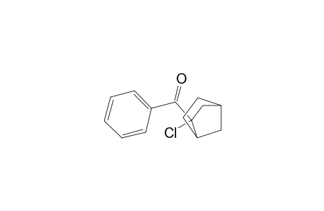 2-Benzoyl-2-chloro-bicyclo[2.2.1]heptane