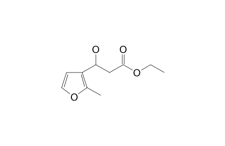 3-hydroxy-3-(2-methyl-3-furyl)propionic acid ethyl ester