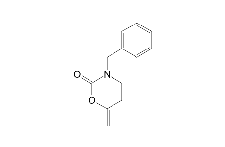 3-(benzyl)-6-methylene-1,3-oxazinan-2-one