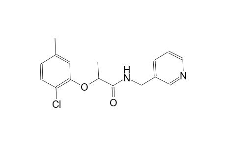 2-(2-chloro-5-methylphenoxy)-N-(3-pyridinylmethyl)propanamide