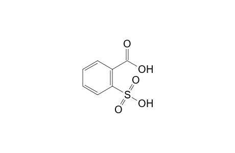 o-sulfobenzoic acid