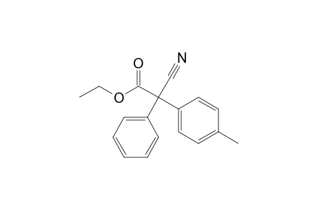 Ethyl 2-Cyano-2-(p-tolyl)-2-phenylacetate