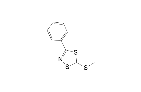 5-Methylthio-3-phenyl-1,4,2-dithiazole