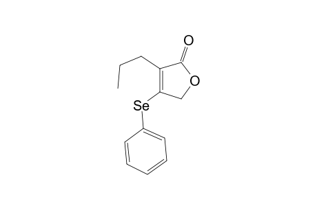 3-(n-Propyl)-4-phenylselanyl-5H-furan-2-one