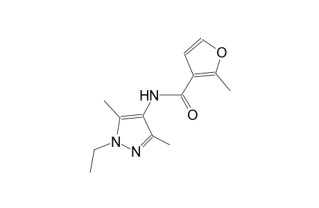 N-(1-ethyl-3,5-dimethyl-1H-pyrazol-4-yl)-2-methyl-3-furamide