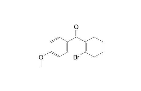 (2-bromocyclohex-1-enyl)(4-methoxyphenyl)methanone