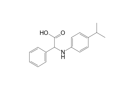 N-(p-cumenyl)-2-phenylglycine