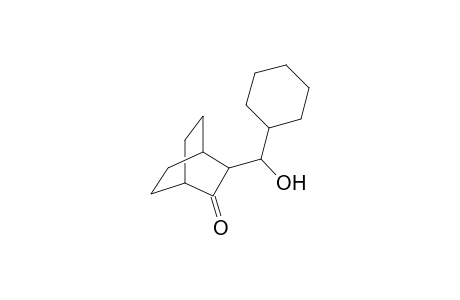 8-(cyclohexyl(hydroxy)methyl)bicyclo[2.2.2]octan-7-one