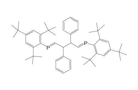 (2,3-diphenyl-1,4-butandiylidene)-bis[2,4,6-tri-t-butylphosphane