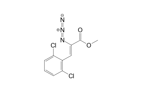 Methyl .alpha.-Azido-.beta.-(2,6-dichlorophenyl)prop-2-enoate